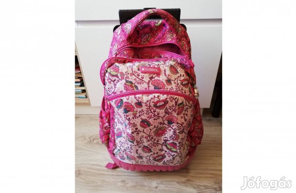 Eladó Gabol gurulós iskolatáska