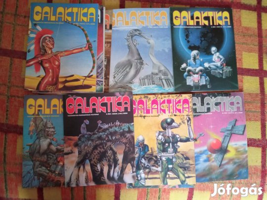 Eladó Galaktika folyóiratok