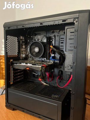 Eladó Gamer PC Ryzen 3 3200G / RX 570 / 16GB RAM