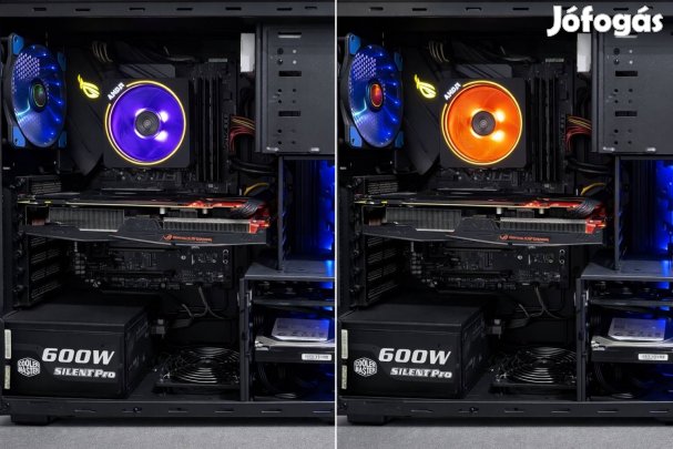 Eladó Gamer PC Ryzen 7 + 32GB RAM + Gtx 1070 Ti