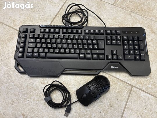 Eladó Gamer billentyűzet és egér