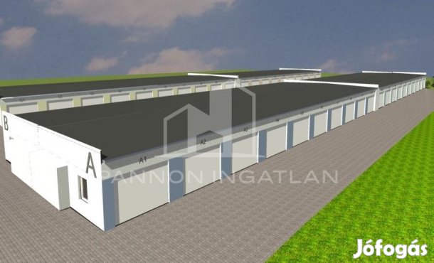 Eladó Garázs, Ajka 7.980.000 Ft