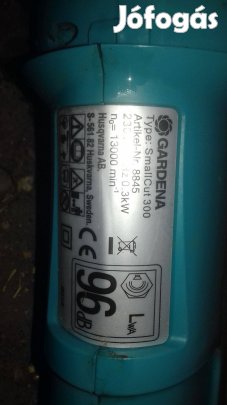 Eladó Gardena Smallcut 300 fűszegélynyíró fűkasza