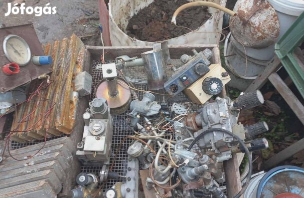 Eladó Gázkazán és egyéb alkatrészek