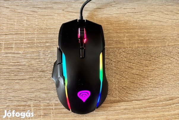 Eladó Genesis Xeon 220 G2 gamer egér, megkímélt állapotban