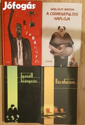 Eladó Gerlóczy Márton könyvek