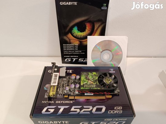 Eladó Gigabyte GT 520 videókártya