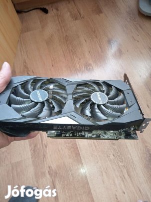 Eladó Gigabyte Geforce Rtx 2060 D6 6G videokártya 6 hómap garancia