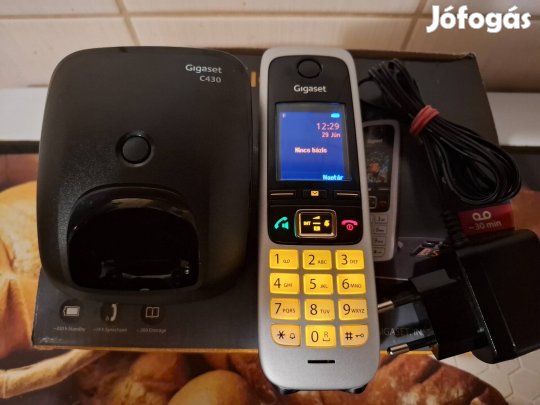 Eladó Gigaset C430 vezeték nélküli telefon.