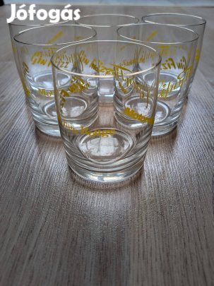 Eladó Gin pohár konyakos pohár 6 db