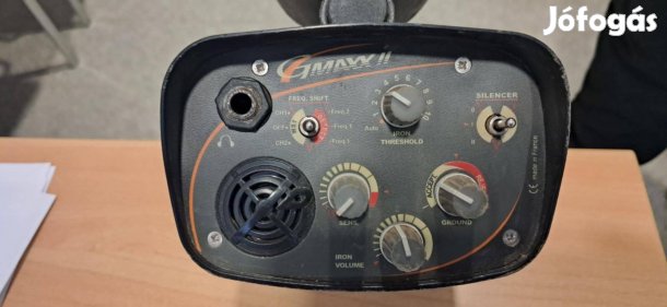 Eladó Goldmaxx II. fémkereső