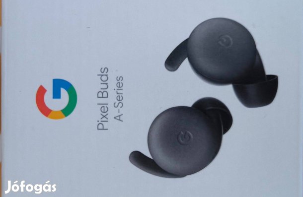 Eladó Google Pixel Buds A, Charcoal