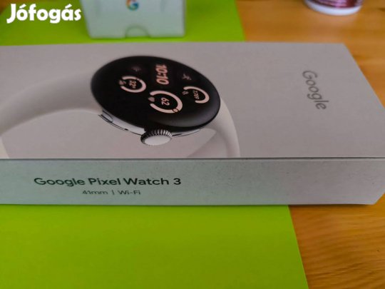 Eladó Google Pixel Watch 3 (41mm), Porcelain