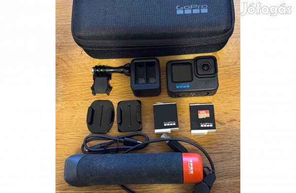 Eladó Gopro Hero 11 Black akciókamera tartozékokkal