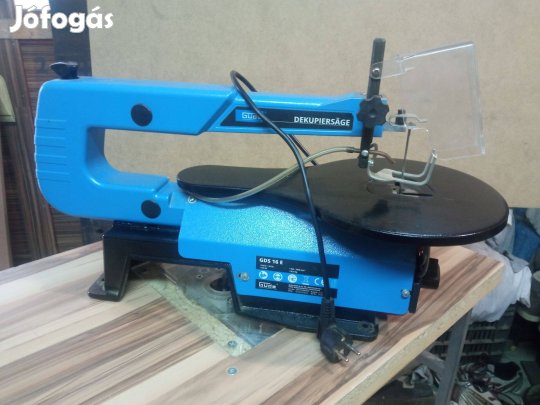 Eladó Güde GDS 16E típusú asztali dekopírfűrész