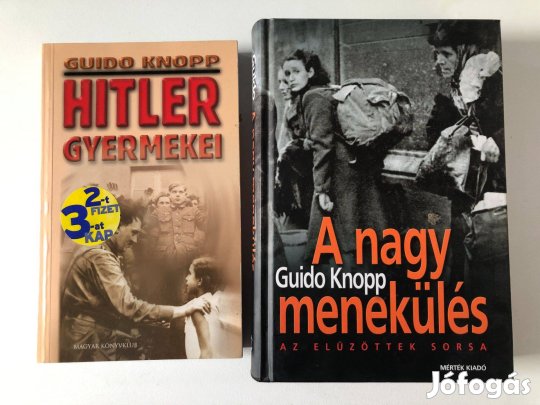 Eladó Guidó Knopp két könyve