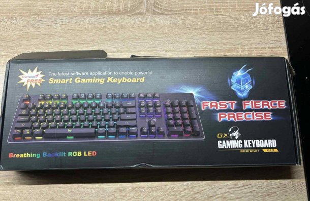Eladó Gx Scorpion K10 Membrános billentyűzet!