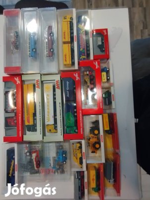 Eladó H0-ás méretű járművek 