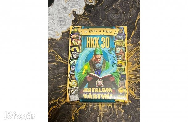 Eladó HKK 30 Jubileumi Meglepetéscsomag Pakli (Bontatlan)