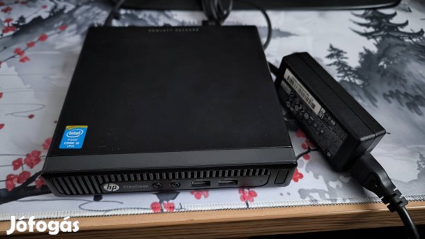 Eladó HP Elitedesk Intel i5 128 SSD, 4GB RAM 