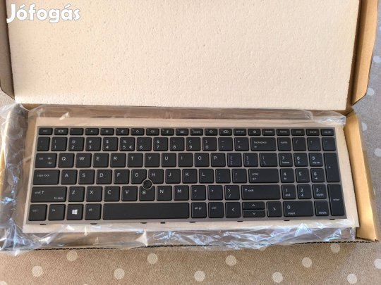 Eladó HP Zbook Fury laptop billentyűzet