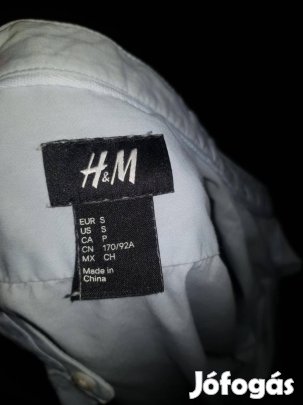 Eladó H&M férfi ing S-es