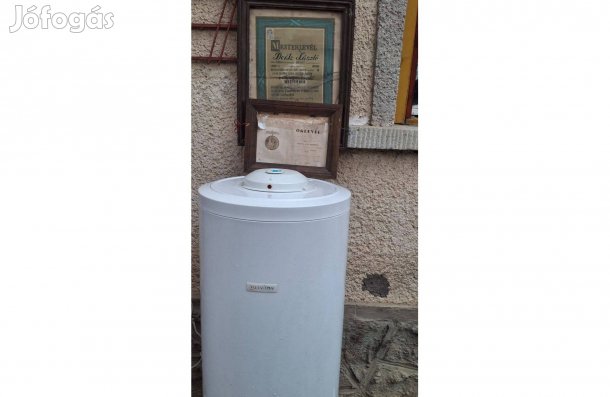 Eladó Hajdú Aquastic 80 Literes bojler vízkőtelenítve,