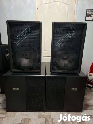 Eladó Hangfalszett ! Reflex+ Storm Audio
