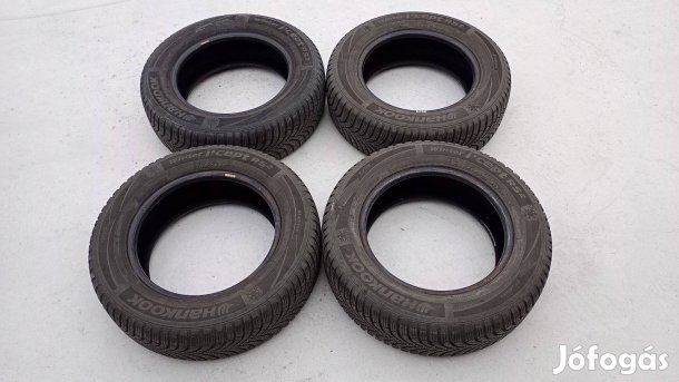 Eladó Hankook 195/65 R15 téli gumi garnitúra