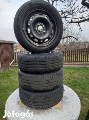 Eladó Hankook szerelt nyárigumi szett