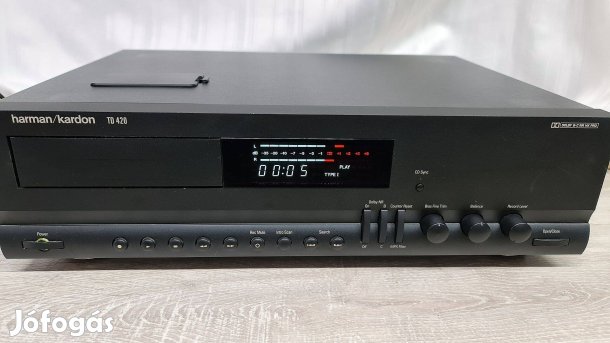 Eladó Harman Kardon TD420 fiókos deck