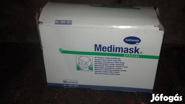 Eladó Hartmann műtős maszkok széles kivitelben