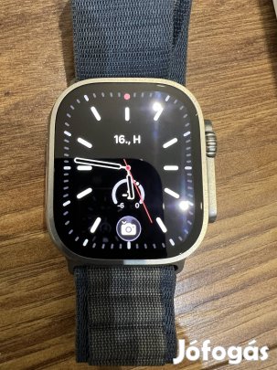 Eladó Használt Apple Watch Ultra 2 cellular blue alpin loop M szijjal