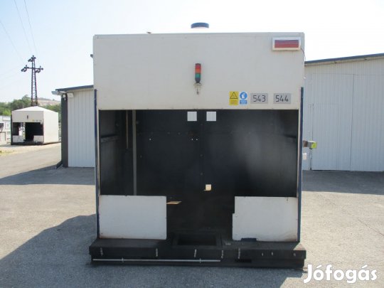 Eladó Használt Hegesztő Robot cella Váz kabin konténer (3324)