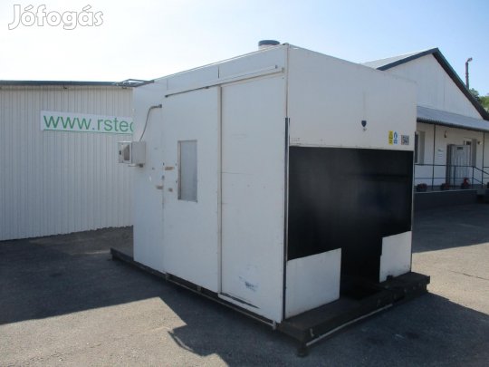 Eladó Használt Hegesztő Robot cella Váz kabin konténer (3325)