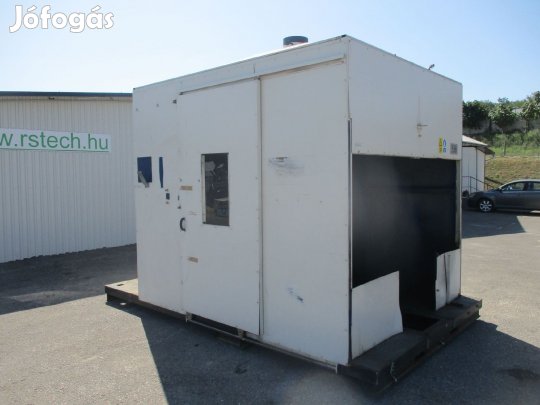 Eladó Használt Hegesztő Robot cella Váz kabin konténer (3326)