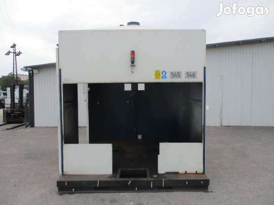 Eladó Használt Hegesztő Robot cella Váz kabin konténer (3329)