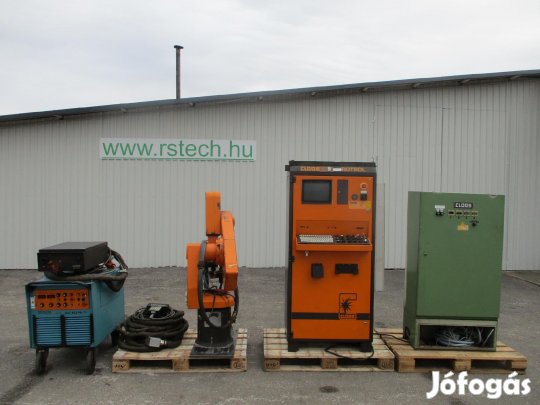 Eladó Használt Ipari Robot Cloos Romat 56 (3087)