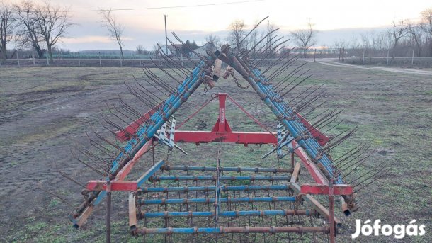 Eladó Hatzenbichler gyomfésű 4,5 méteres, jó állapotban