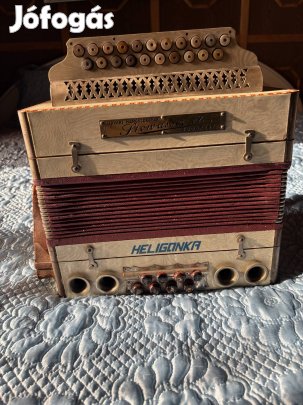 Eladó Heligonka  Harmonika!