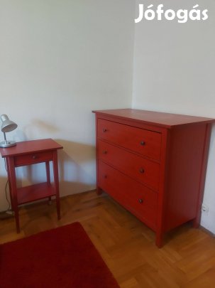 Eladó Hemnes komód+éjjeli szekrény Áron alúl!