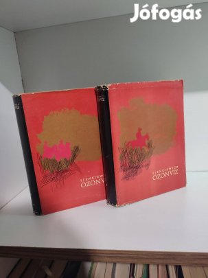 Eladó Henryk Sienkiewicz - Özönvíz 1-2. kötet.