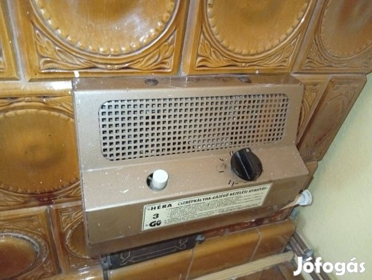 Eladó Héra 3 gázégő