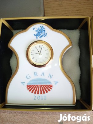 Eladó Herend porcelán óra