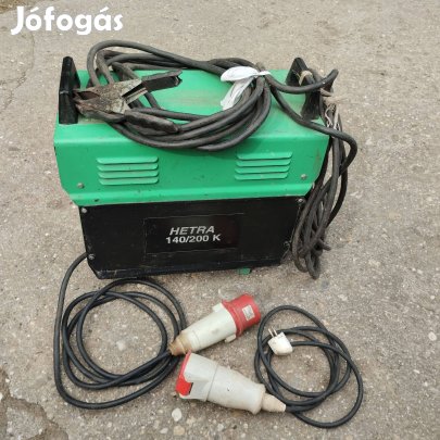Eladó Hetra 140/200 K hegesztő trafó, ívhegesztő, hegesztőgép