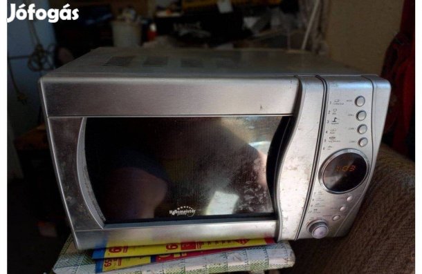 Eladó Hibás Hausmaister grillezős mikró