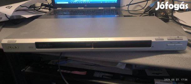 Eladó Hibás Sony CD/DVD lejátszó DVP-NS36 Távirányítóval