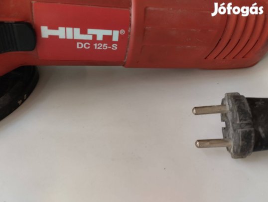 Eladó Hilti Betoncsiszoló, porelvezetős védőburkolattal, 1400W