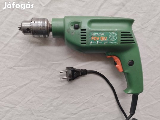 Eladó Hitachi Fdv 15 V fúrógép, ütvefúrógép 520 W