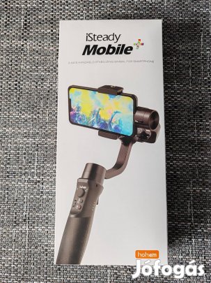Eladó Hohem isteady Mobile+ Stabilizátor Mobiltelefonhoz (Gimbal)!!!